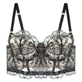Spotlight Embroidered Bustier Top - Black
