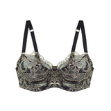 Cleopatra Embroidered Demi Bra