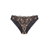 Spotlight Embroidered Panty - Black