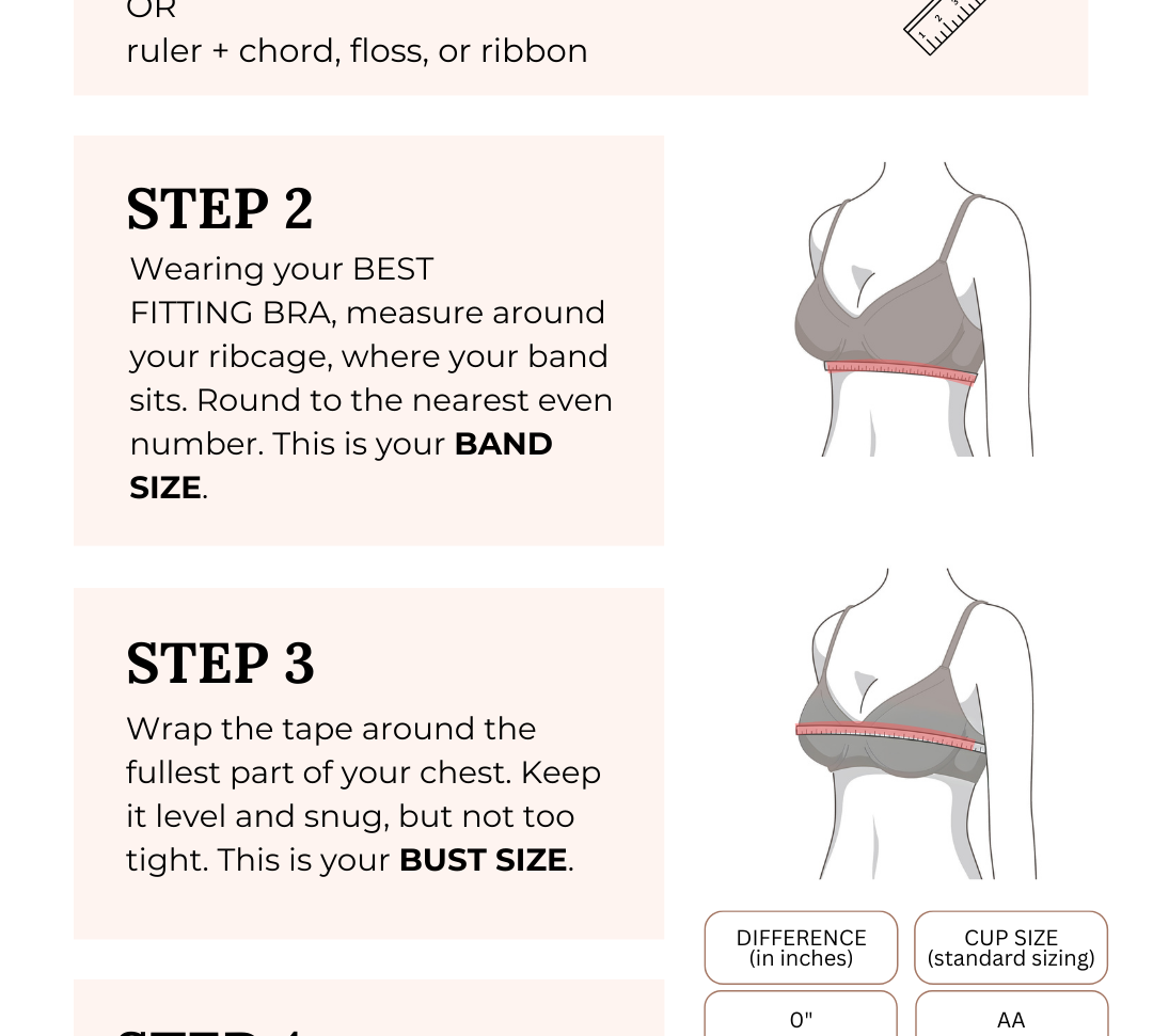 How to Find the Right Bra Size: The Ultimate Guide to a Perfect Fit