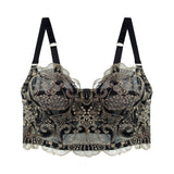 Cleopatra Embroidered Bustier Top
